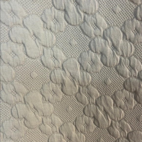 See and Be Seen Textured Beige Women Top - Picture 4 of 6